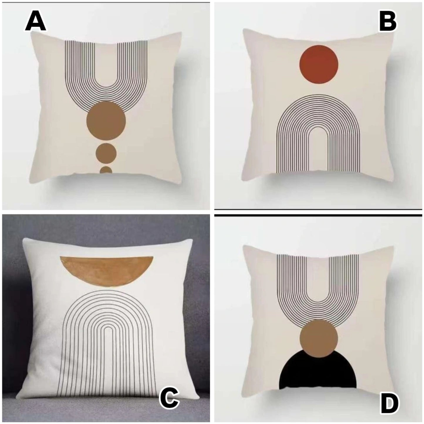 Pillow covers