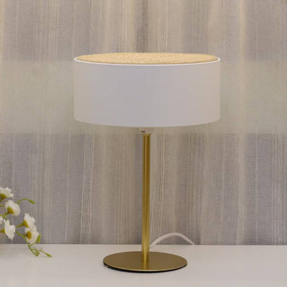Gold Base Bedside Lamp