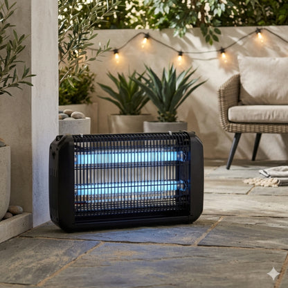 Eco-Friendly Electric Insect Killer With Malaria Protector IK 7039-20