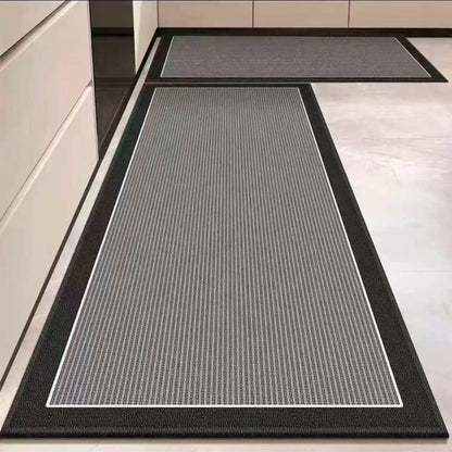 2Pc Anti Slip Kitchen Mat Set