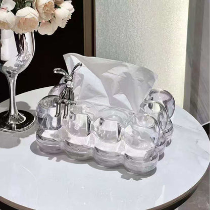 Acrylic Serviette Napkin Box