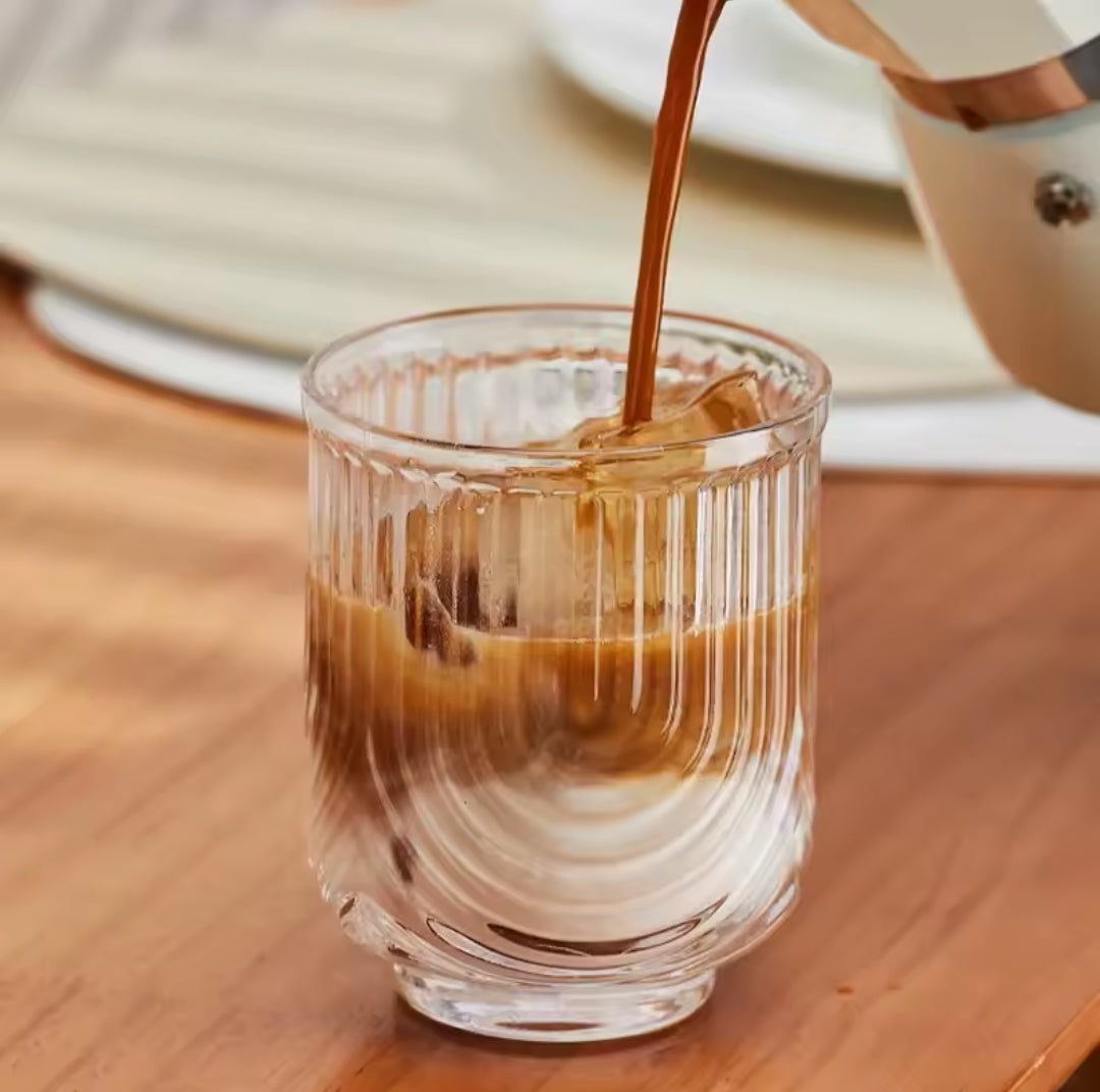 6Pc Borosilicate Juice Glasses