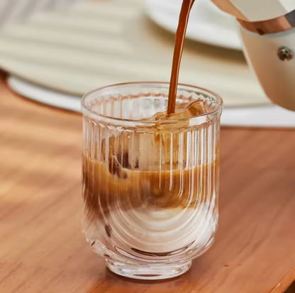 6Pc Borosilicate Juice Glasses