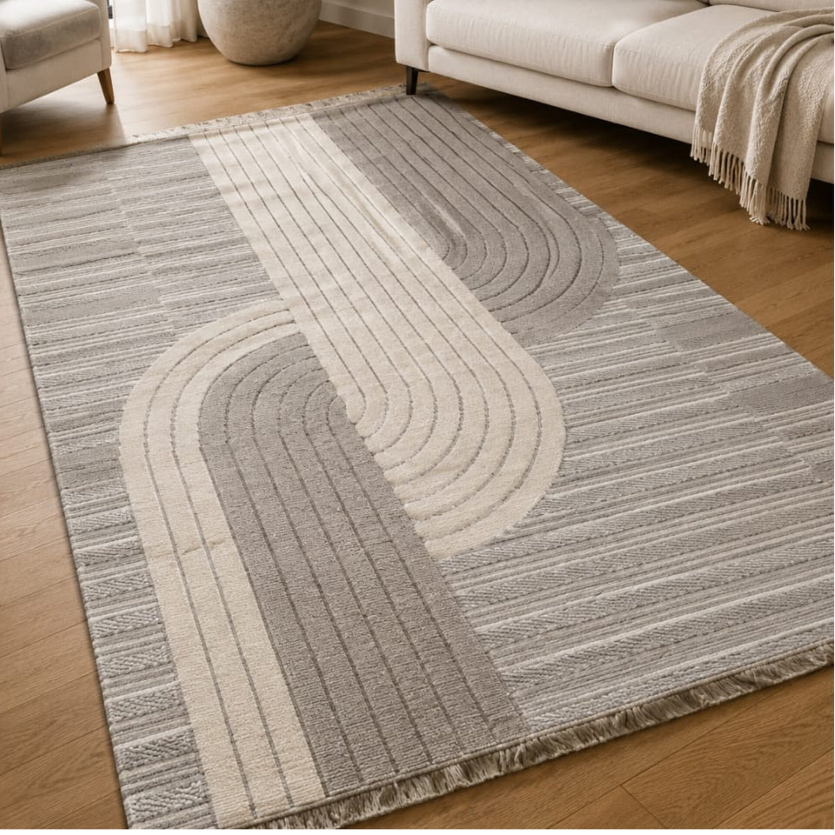 Bohemian Carpets With Tassels