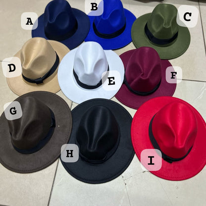 Fedora hats
