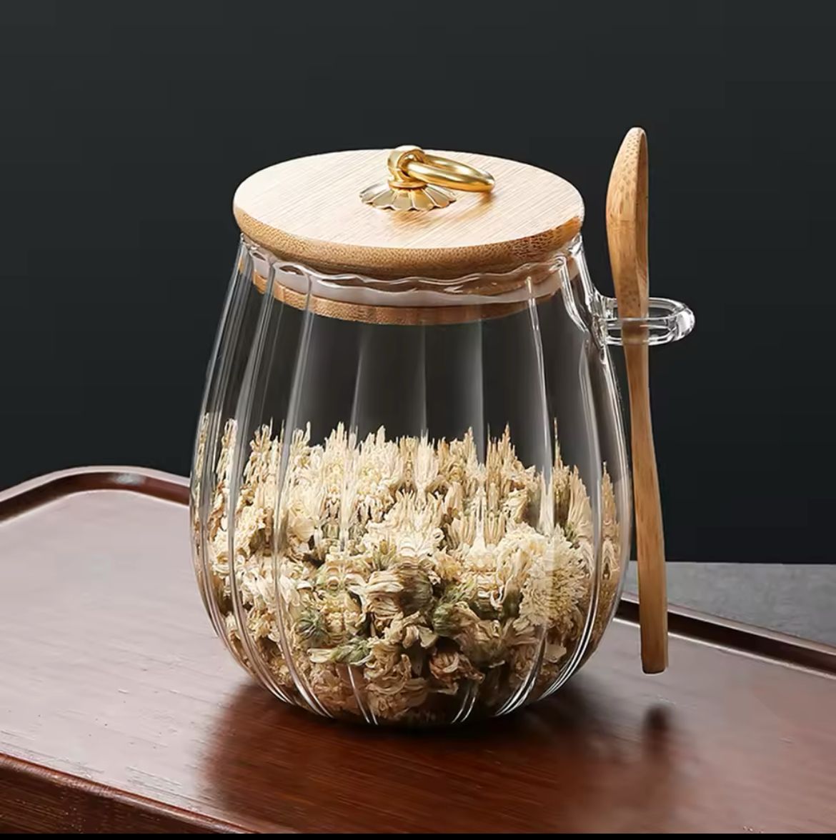 Glass storage containers/jars