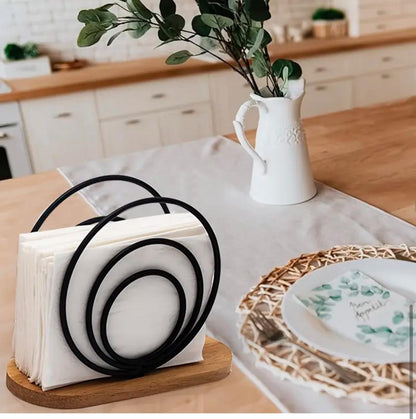 Metal napkin holders