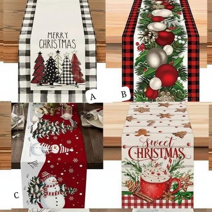 230Cm Christmas Table Runner