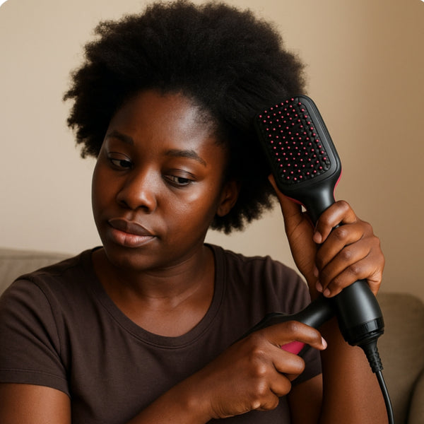 Electric Hair Straightener Comb