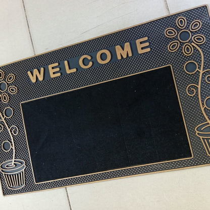 Welcome Heavy Rubber Mats