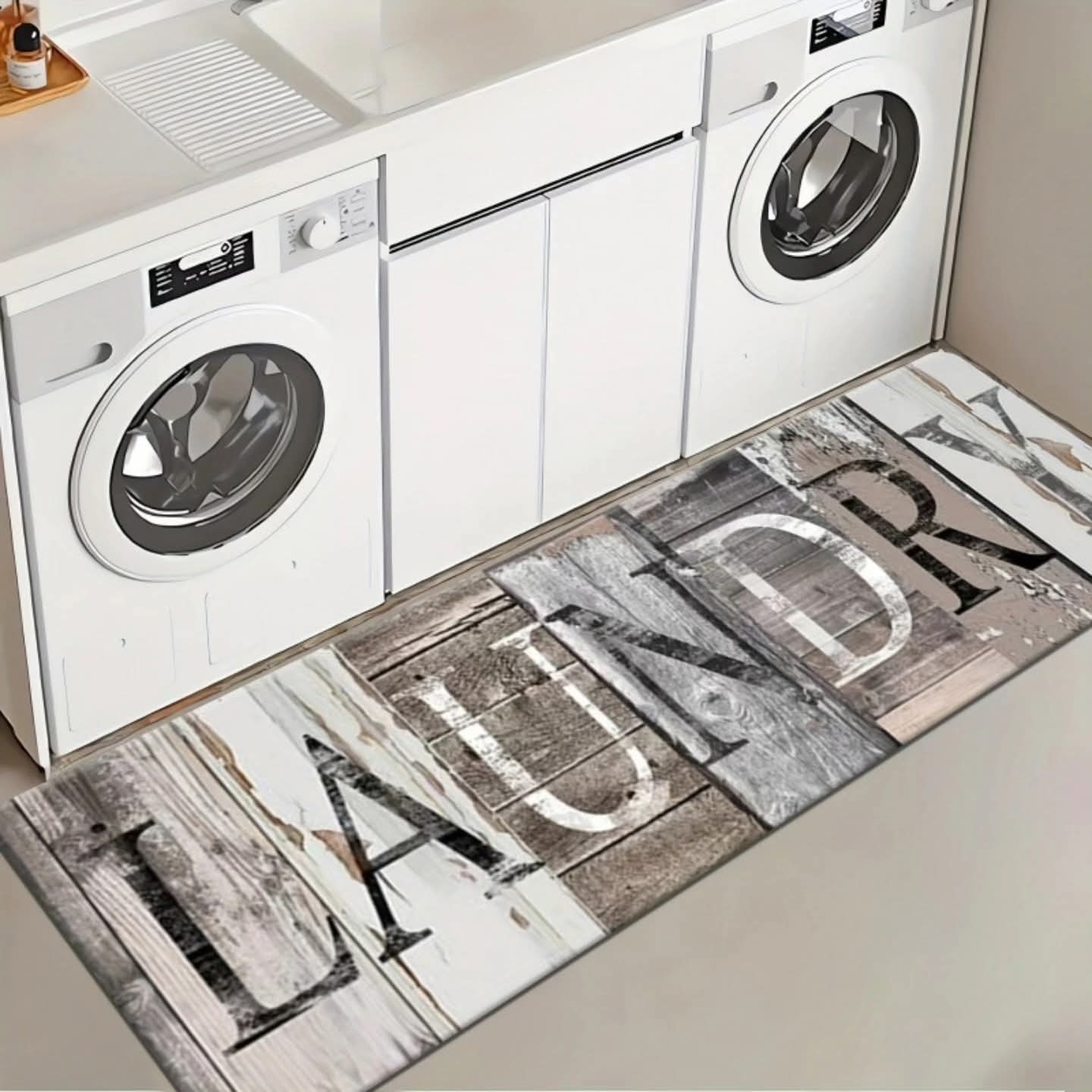 Anti-Slip Laundry Room Mat