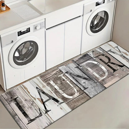 Anti-Slip Laundry Room Mat