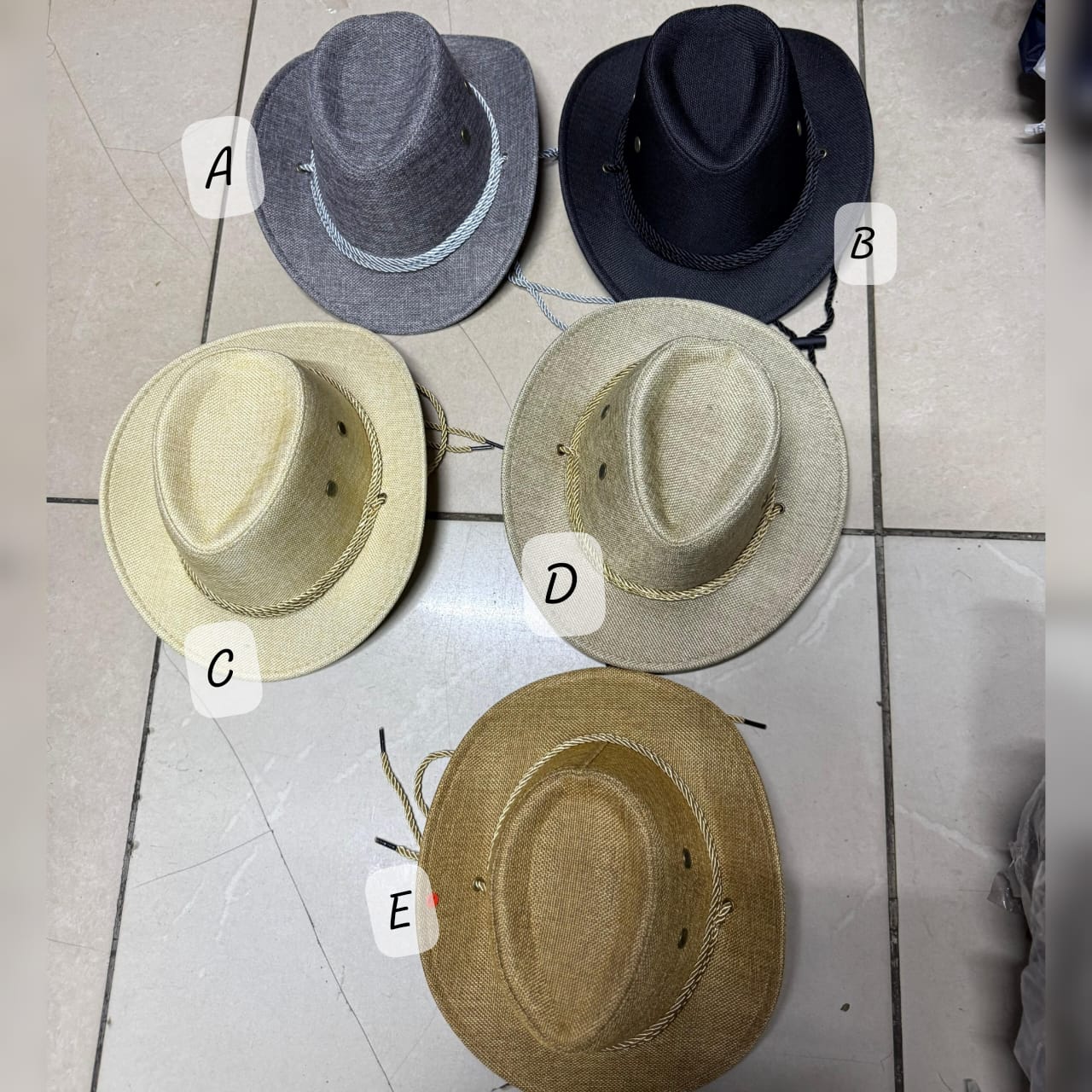 Kids CBC cowboy hat