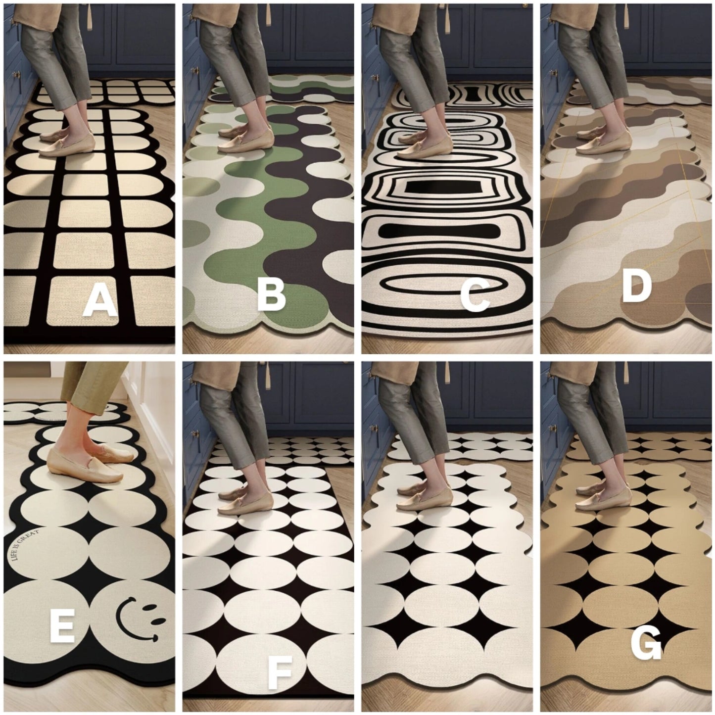 Waterproof Kitchen Mat