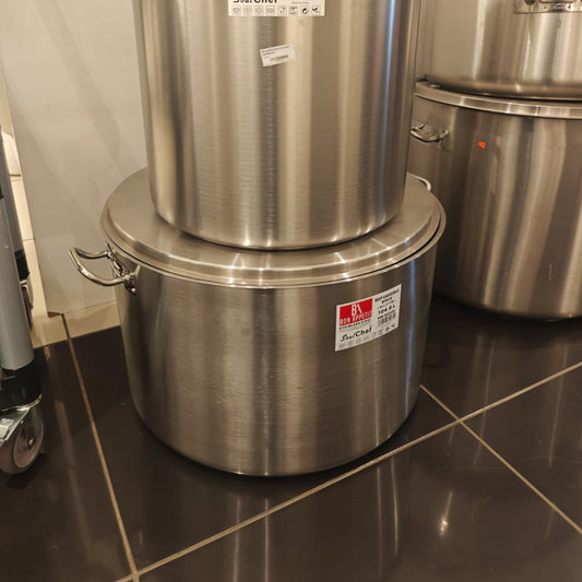 Stainless Steel Deep Casserole 104.6L