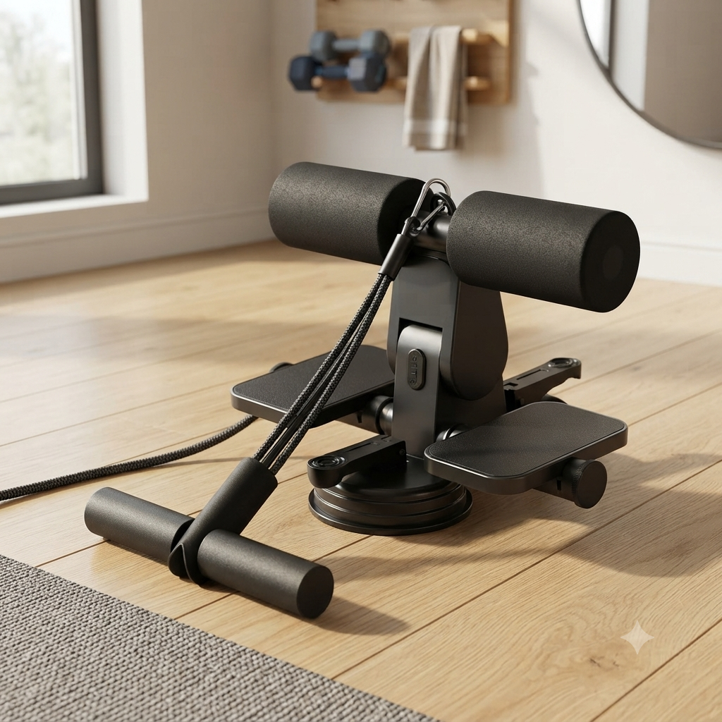 Suction Sit Up Bar