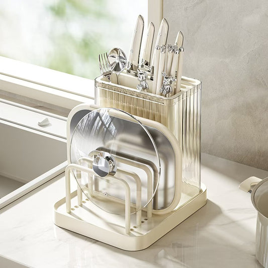 Multifunctional cutlery organizer