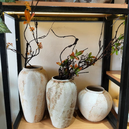 Ceramic Pottery Jar Base