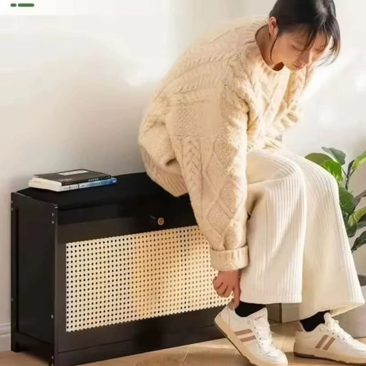 Entryway shoe cabinet 