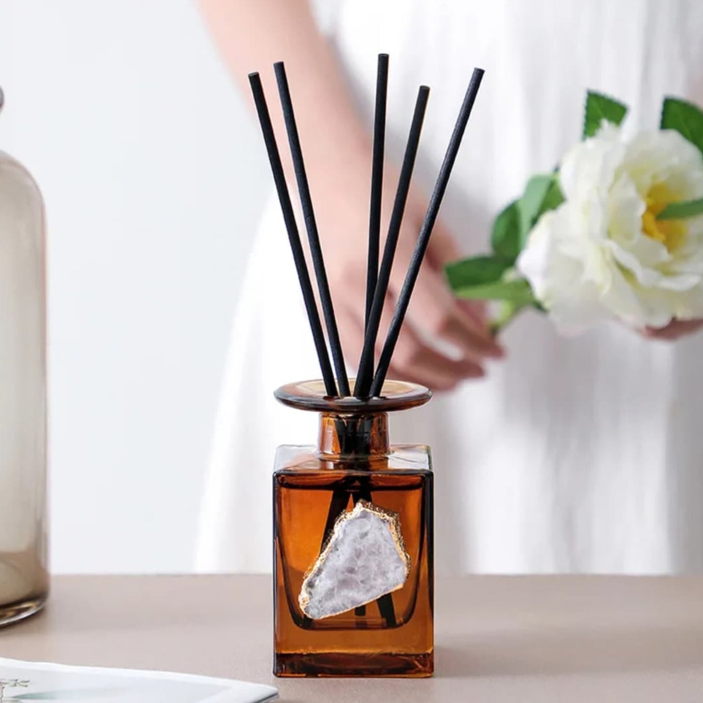 Aromatherapy reed diffuser