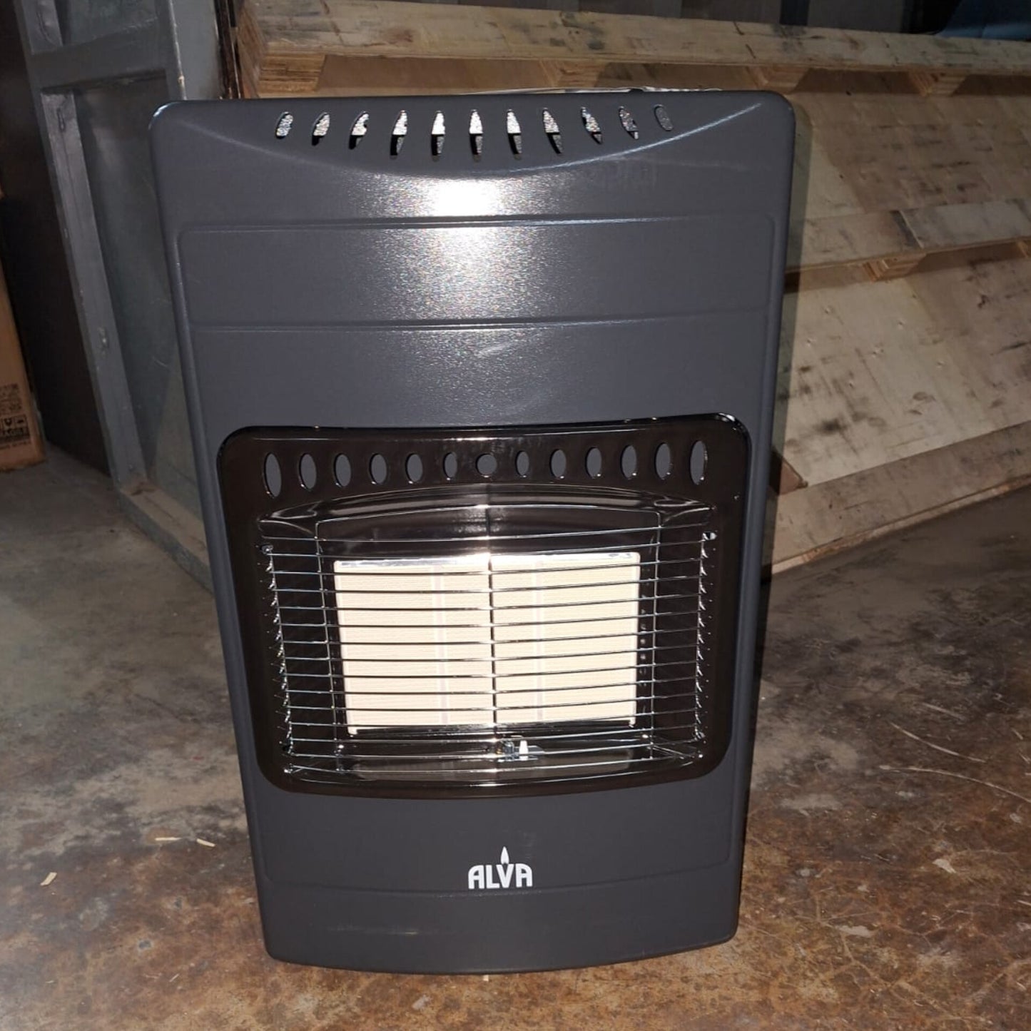 Gas Heater with Wheels VH Alva