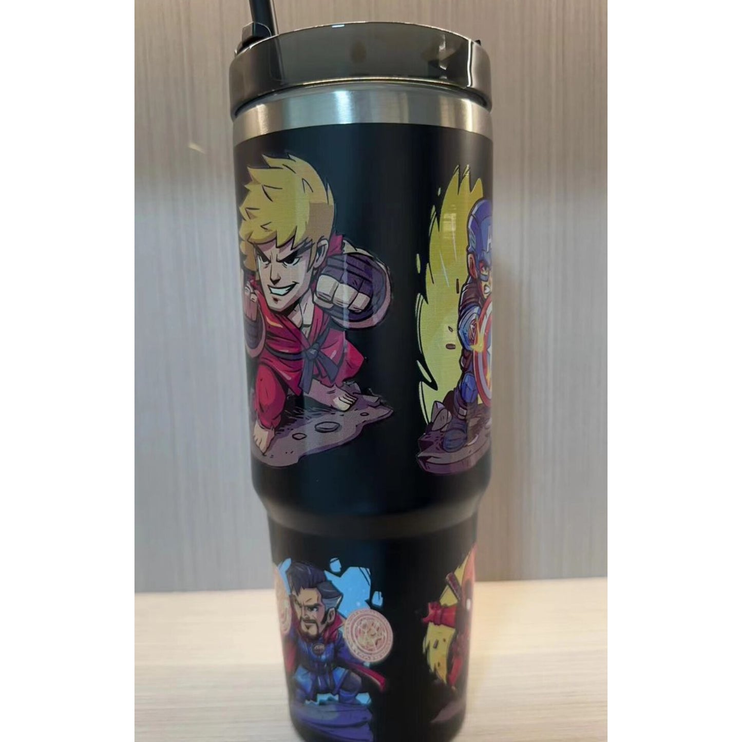 Cartoon Kids Stanley Cups Unbranded