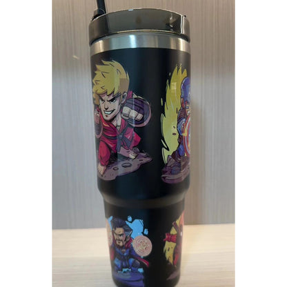 Cartoon Kids Stanley Cups Unbranded