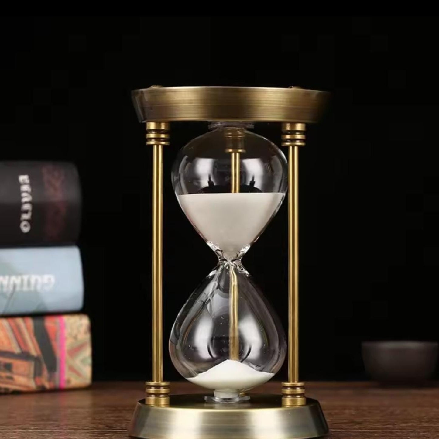 Metal Hourglass Sand Timer