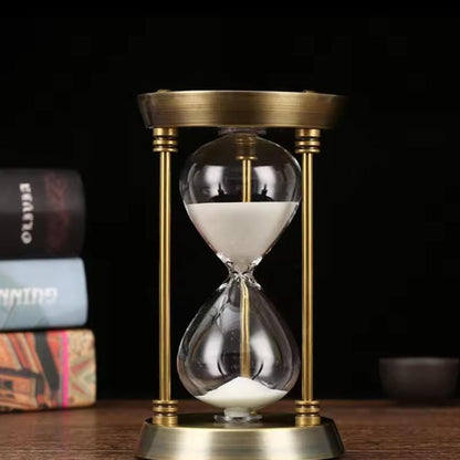 Metal Hourglass Sand Timer