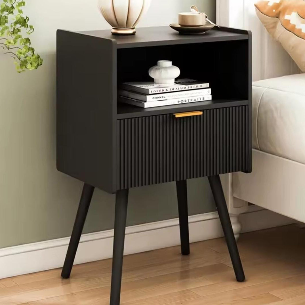 Bedside Nightstand Table