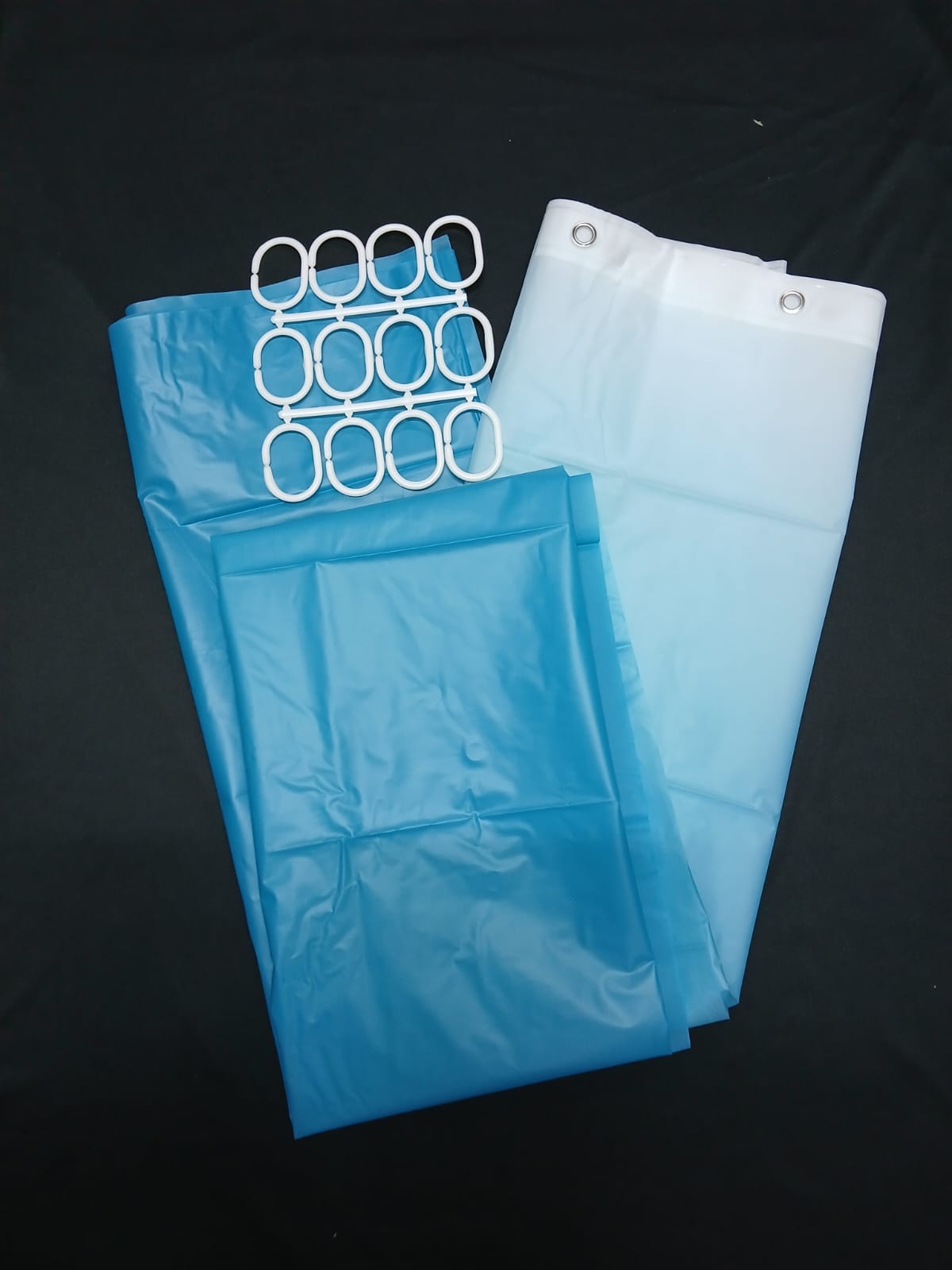 Shower curtains