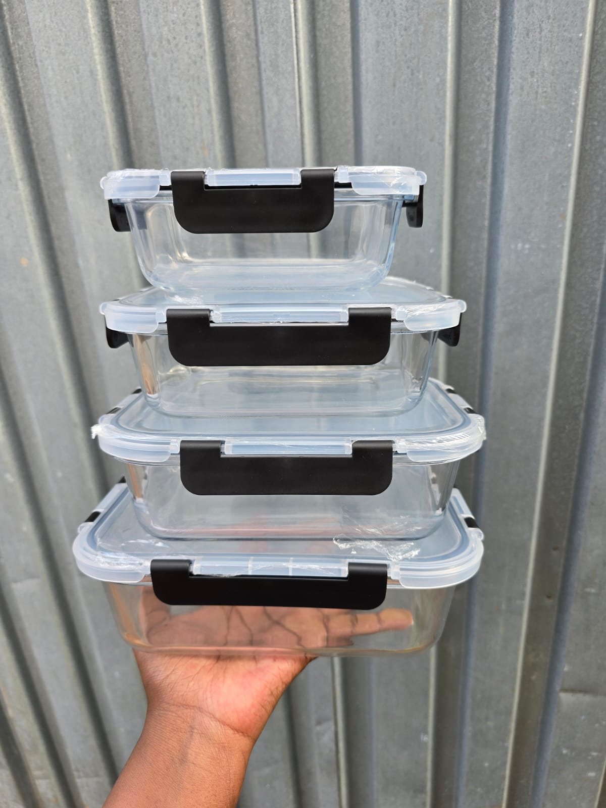 4Pc Airtight food containers