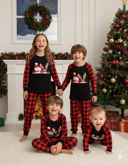 Unisex family Christmas Pajamas