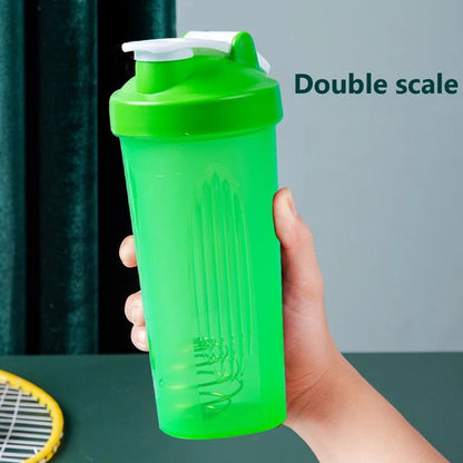 600ml protein shaker bottle