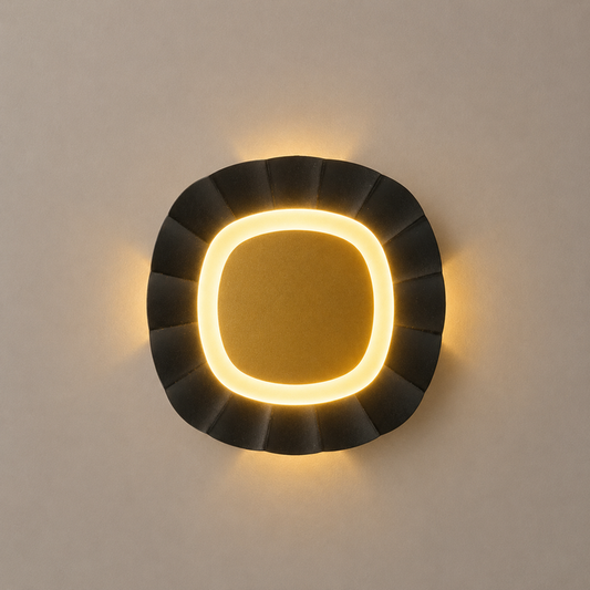 Decorative Surface Mount Indoor Light  LL 2626 20 BK WW