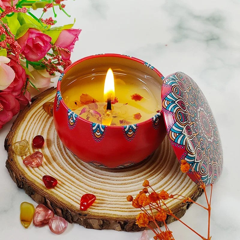 Scented candles