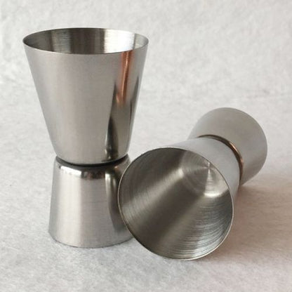 Double Stainless Steel Tot Glass