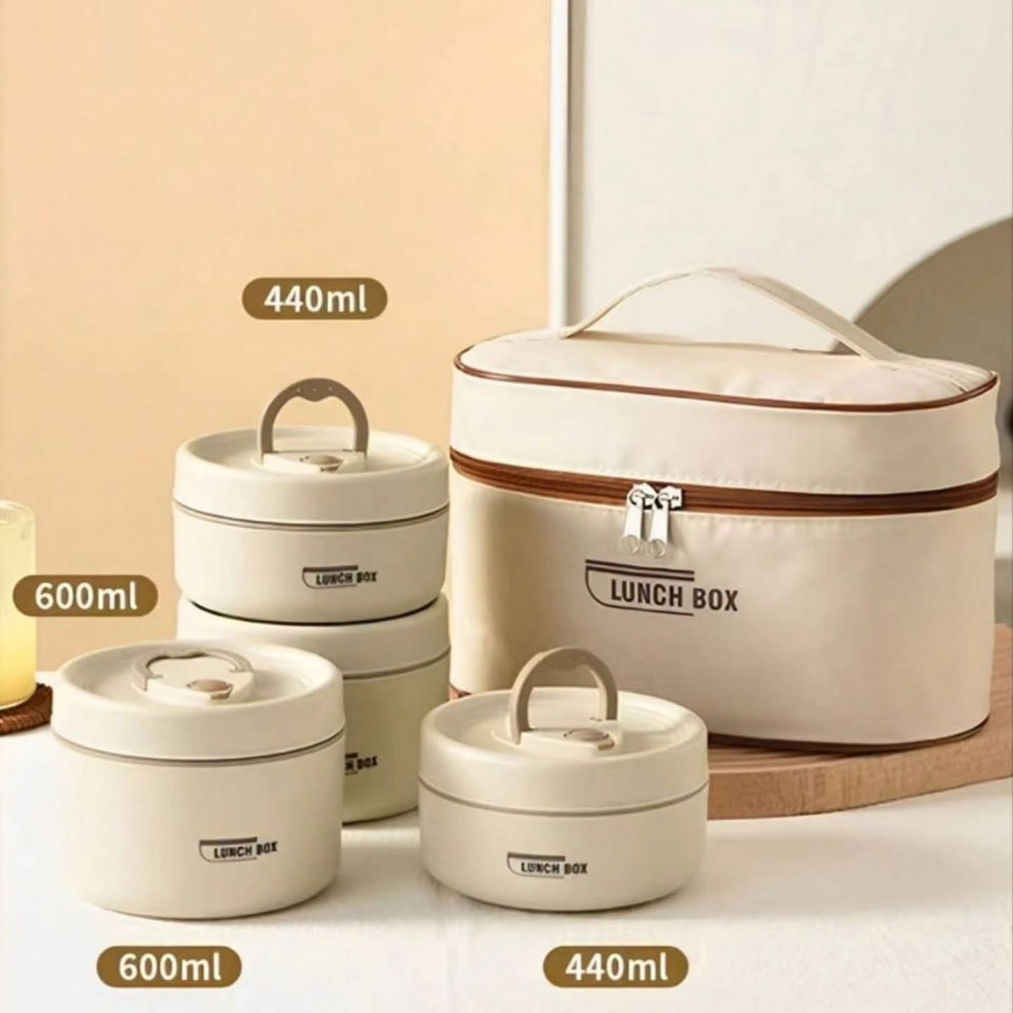 5 In 1 Lunch Box Set