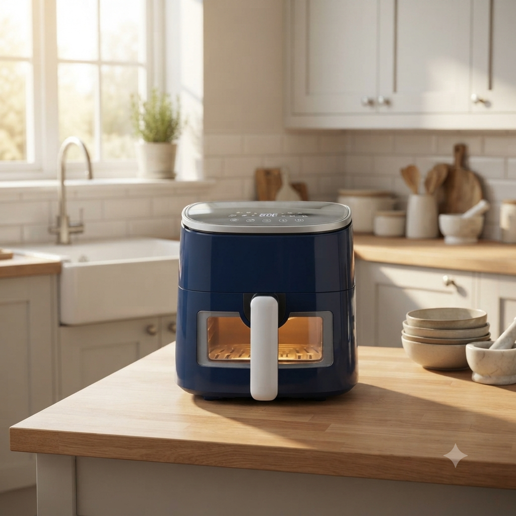 Digital Air Fryer with 3.5L Basket and 4.3L Drawer In Nairobi 