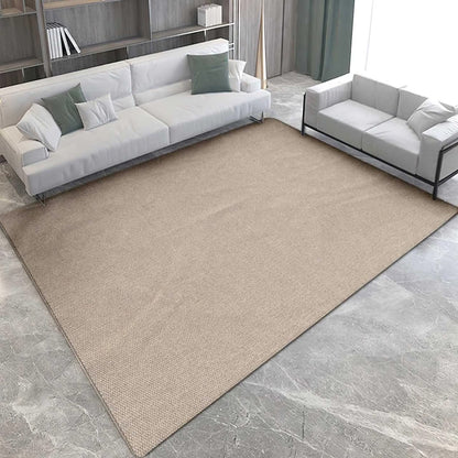 5* 8 carpets with rubber underside