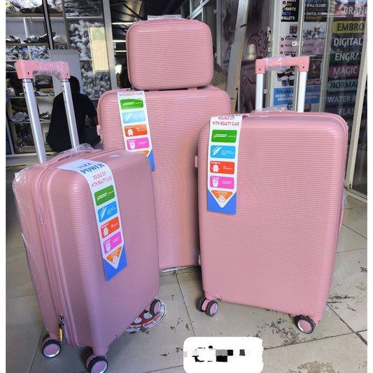 4Pc Suitcases