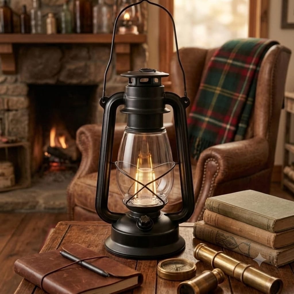 Rechargeable Solar Lantern Lamp