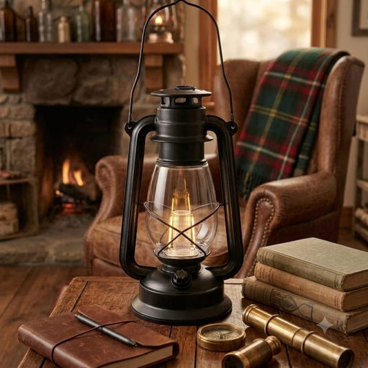 Rechargeable Solar Lantern Lamp