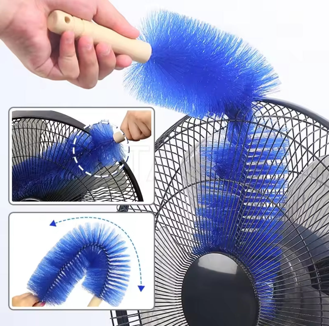 2 Cobweb fan cleaning brushes duster