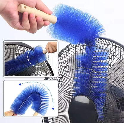 2 Cobweb fan cleaning brushes duster