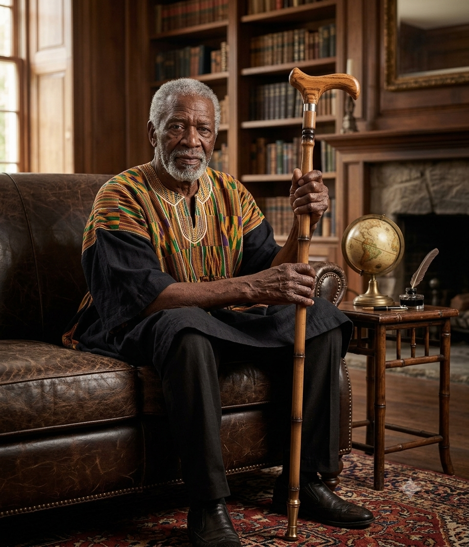 90cm Bamboo  Wooden Walking Stick