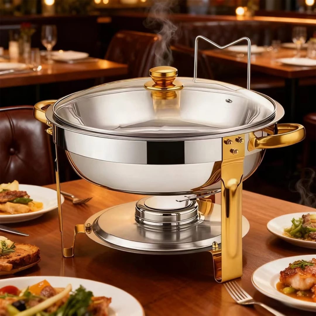 Stainless Food Warmers