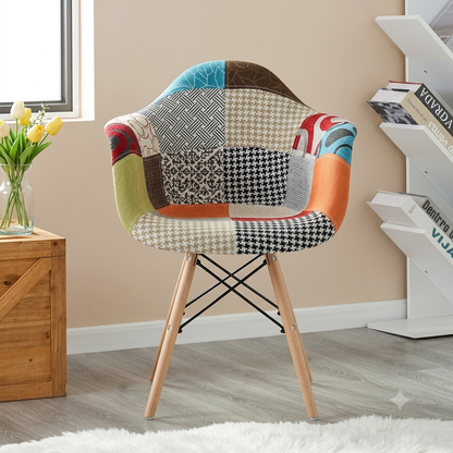 Patchwork Eames Chair 