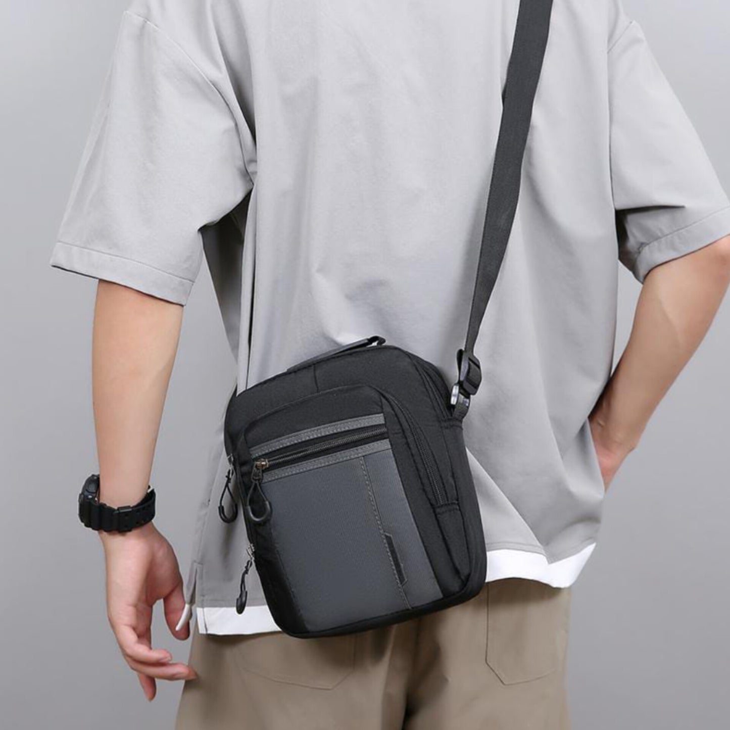 Men's Cross Body Shoulder Bag Man Bag