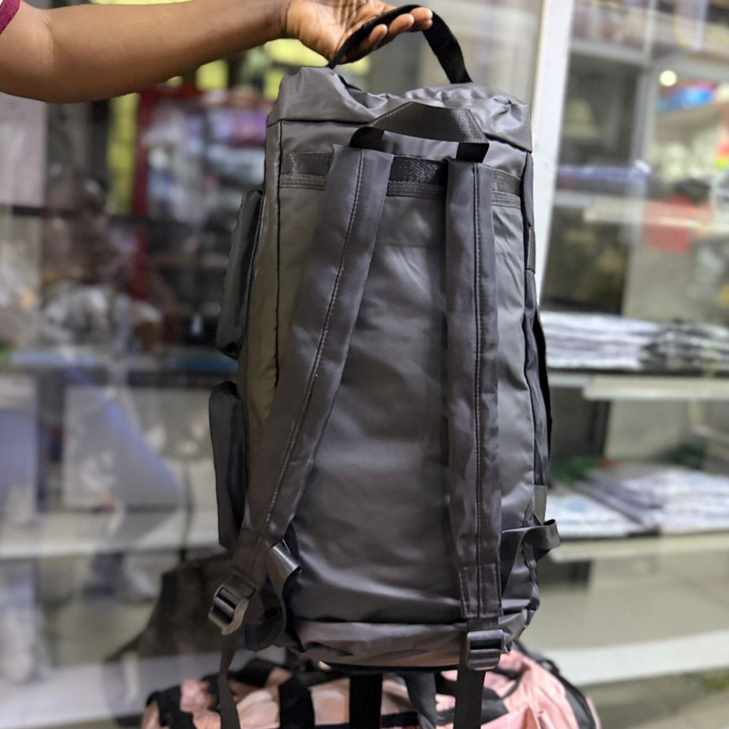 Multi-functional Travel and Gym Duffel Backpack